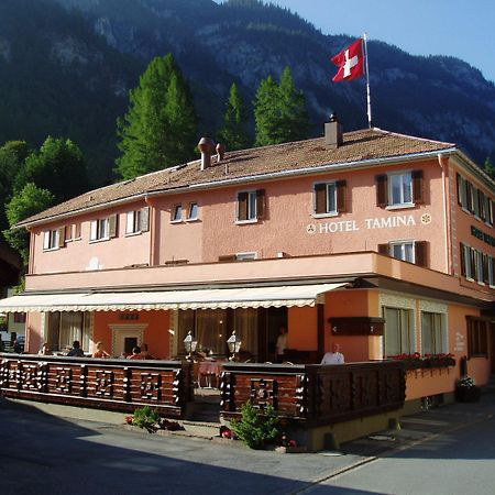 Tamina Hotel Vättis Exterior photo